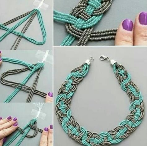 Braided bag