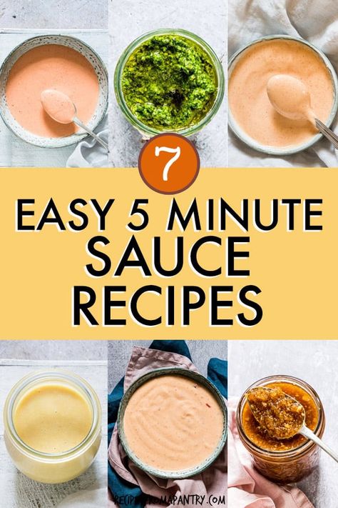 Pasta Sauce Easy Simple, Super Easy Pasta Sauce, Simple Sauces For Pasta, Simple Sauce For Rice, Easy Sauces Recipes, Simple Sauce Recipes, Basic Sauce Recipes, Easy Noodle Sauce Recipes, Sauces For Pasta Easy