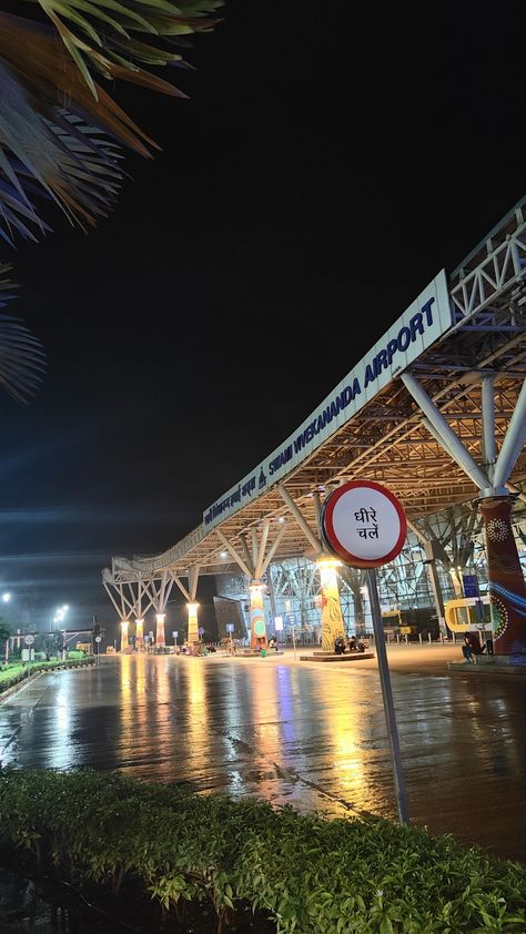 Raipur Chhattisgarh Airport, Raipur Chhattisgarh Snap, Raipur Chhattisgarh, Swami Vivekanand, Night Club Aesthetic, Rain Photo, Club Aesthetic, Travel Picture Ideas, Snap Ideas