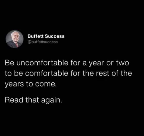 Uncomfortable Quote, Be Uncomfortable, Appreciate Life, Happy Words, Reality Check, Personal Goals, New Things To Learn, Life Advice, Tweet Quotes