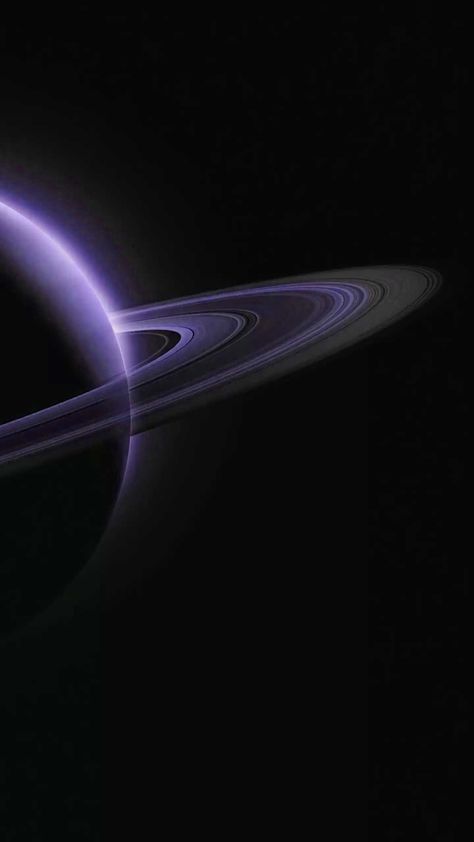 Y2k Space Wallpaper, Black Planet Wallpaper, Purple Planet Wallpaper, Saturn Wallpapers, Saturn Solar System, Black Hole Wallpaper, Iphone Wallpaper Planets, Planet Wallpaper, Purple Galaxy Wallpaper