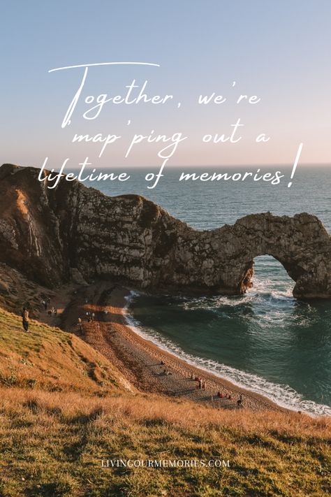 Quotes For Places You Love, Relationship Travel Goals, Traveling With You Quotes, 2024 Travel Quotes, Traveling With Love Of Your Life Quotes, Summer With You Quotes, Travel Relationship Quotes, Journey With You Quotes Love, Captions For Traveling Instagram