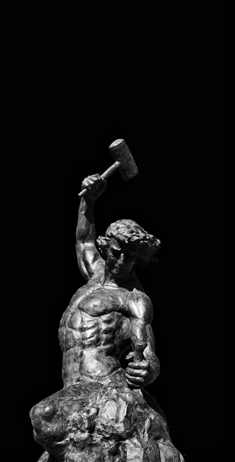 Greek God Wallpaper Aesthetic, Greek God Sculptures, Aesthetic Statue, Gym Wallpaper, Ancient Greek Sculpture, Greek Statues, Wealth Dna Code, Rennaissance Art, Wealth Dna