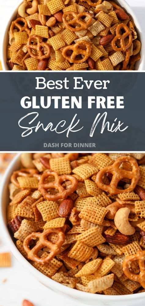 Trail Mix Recipes Gluten Free, Diy Party Mix Recipes, Gf Nuts And Bolts Recipe, Gluten Free Dairy Free Chex Mix Recipes, Gluten Free Nuts And Bolts, Football Appetizers Gluten Free, Chex Mix Recipes Gf, Gluten Free Snack Mix Ideas, Gluten Free Chex Mix Recipes Original