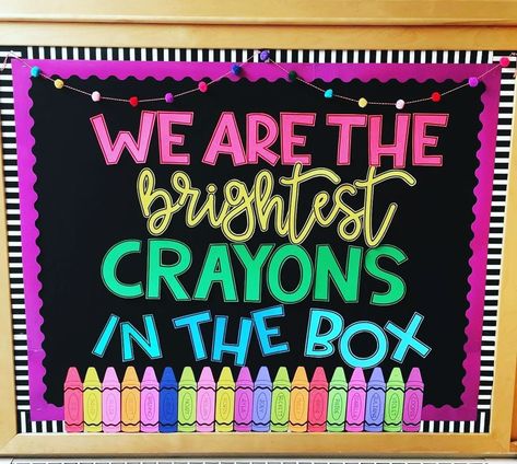 Neon Bulletin Board, Office Boards, Cute Bulletin Boards, Teaching Inspiration, Bulletin Boards, Time Of The Year, Bulletin Board, Being Used, The Box