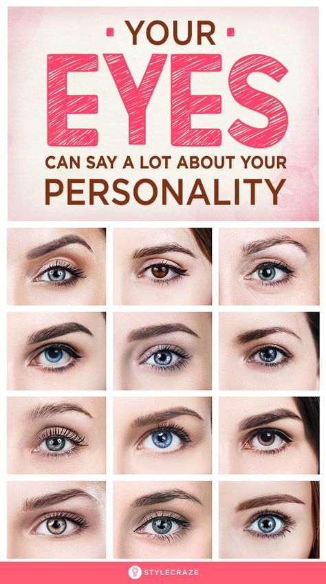 Eyes come in all shapes, sizes, and colors. But, did you know that your personality can be defined by the shape, size, and color of your eyes? If you don’t believe me, read on to find out how. #Trending #Personality How To Know Your Eye Shape, Eye Shape Test, Physiognomy Face Reading, Eyes On You, How To Read Eyes, Face Reading Personality, Different Types Of Eyes Shape, Different Eyes Shapes, Eye Looking Up