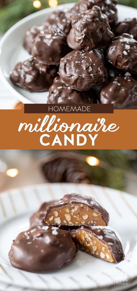 Sweets For Gifts Cute Ideas, Million Dollar Candy, Taste Of Home Candy Recipes, Chocolate Bar Recipes Desserts, Candy Recipes Homemade Christmas, Homemade Baking Gifts, Magic Candy Recipe, Easy Chocolate Candy, Nut Candy Recipes