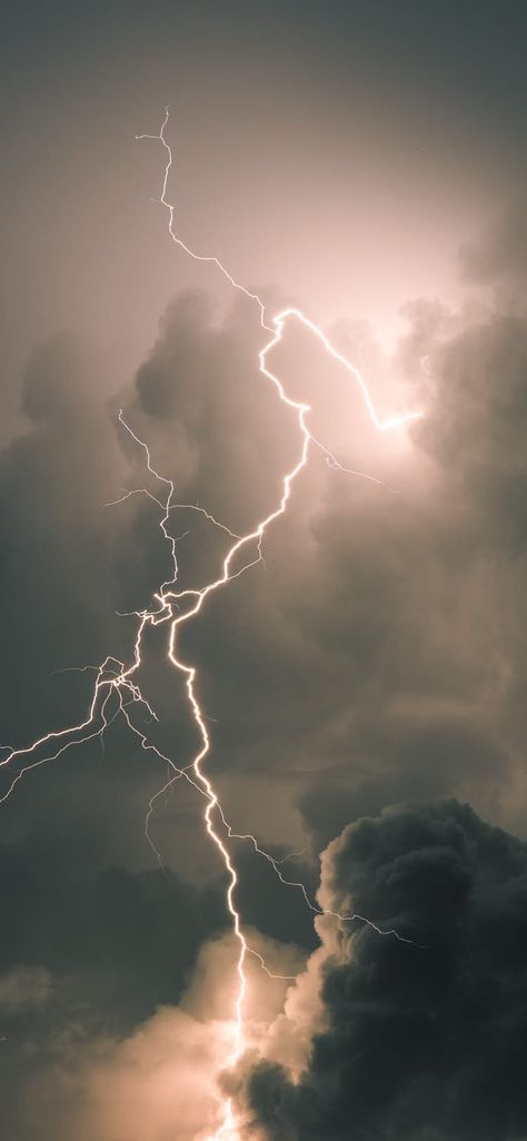 Clouds And Lightning, Lightning Wallpaper, Storm Aesthetic, Zeus Lightning, Lightning Images, Storm Wallpaper, Lightning Photos, Lightning Photography, Grey Aesthetic