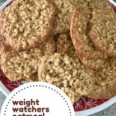 Oatmeal Raisin Cookie Recipe, Vegan Oatmeal Raisin Cookies, Raisin Cookie Recipe, Oatmeal Raisin Cookie, Raisin Cookie, Cookie Recipes Oatmeal Raisin, Weight Watchers Recipes Desserts, Vegan Oatmeal, Ww Desserts