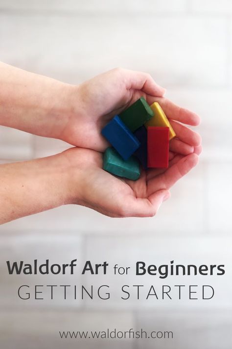 Waldorf Art for Beginners | Learn from Waldorf teachers & homeschoolers in this online course - 8 video tutorials | homeschool art lessons | Waldorf inspired art | watercolor painting | block crayons | chalk drawing | Waldorf art | Waldorfish | Waldorf art supplies | Homeschool Art Lessons, Homeschool Budget, Waldorf Preschool, Preschool Painting, Waldorf Curriculum, Waldorf Kindergarten, Waldorf Art, Waldorf Homeschool, Toddler Homeschool