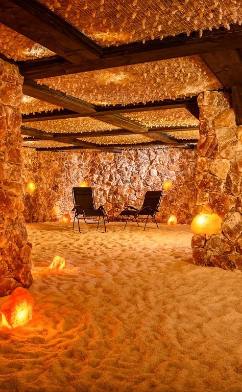 Salt | Travel | Vacation Ideas | Road Trip | Places to Visit | Santa Barbara | CA | Spa Road Trip Places To Visit, Himalayan Salt Cave, Spa Hammam, Salt Cave, Salt Room, Road Trip Places, Honeymoon Places, Salt Lamps, Visit Santa