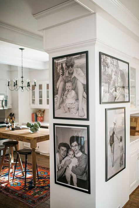 42 Beautiful Ways To Make Gallery Frame Wall For Family Photos | Home Design And Interior Gallery Wall Decor, Decoration Inspiration, Dream House Decor, 인테리어 디자인, House Inspiration, My Dream Home, Home Decor Inspiration, Decor Diy, Home Deco