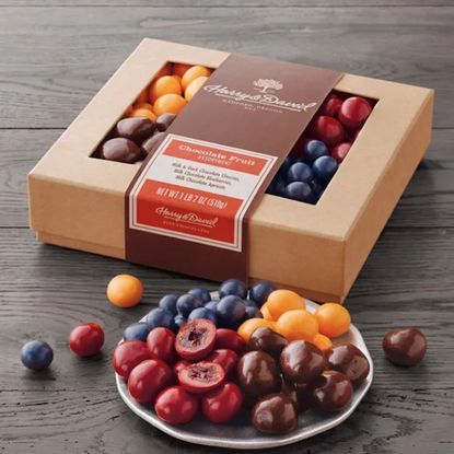 The 20 Best Chocolate Gifts of 2022 Fruit Assortment, Chocolate Covered Blueberries, Chocolate Apricot, Fruit Delivery, Candy Kitchen, Chocolate Covered Fruit, Chocolate Covered Cherries, Fruit Gifts, Fruit Shop