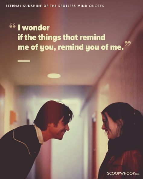 Best Movie Quotes, Eternal Sunshine Of The Spotless Mind, Movie Dialogues, Movie Love Quotes, Imperfectly Perfect, Movies Quotes Scene, Favorite Movie Quotes, Romantic Movie Quotes, Movies And Series