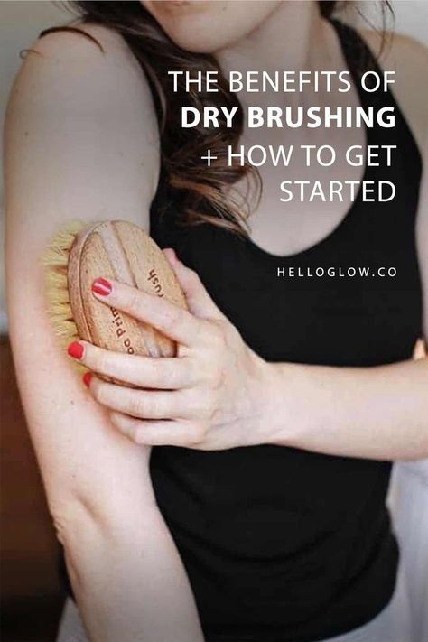 The Benefits of Dry Brushing + How to Get Started | HelloGlow.co Benefits Of Dry Brushing, Natural Antifungal, Nail Fungus Remedy, Lemon Benefits, Tongue Health, Health Signs, Easy Morning, Nail Fungus, Nail Health