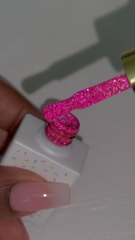 Cake Glaze, Acrylic Nail Designs Coffin, Nail Looks, Elegant Nail, Diy Acrylic Nails, Fancy Nails Designs, Pink Nail Art, Nail Art Designs Diy, Diy Nail Art