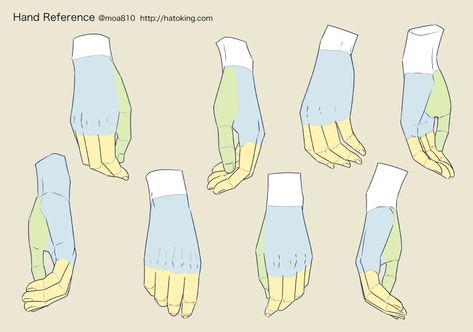 Hand On Flat Surface Reference, Hands Tutorial, Anime Hands, Hand Drawing Reference, Body Reference Drawing, Hand Reference, 캐릭터 드로잉, Poses References, Hand Sketch