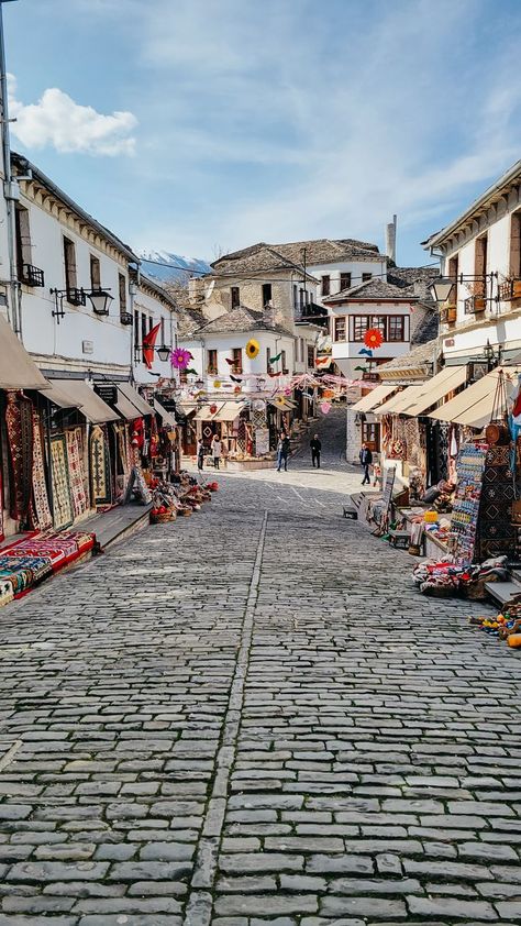 Travel To Albania, Albania Vacation, Gjirokaster Albania, Albania City, Visit Albania, Albania Travel, Albanian Culture, Amazing Places To Visit, Stone City