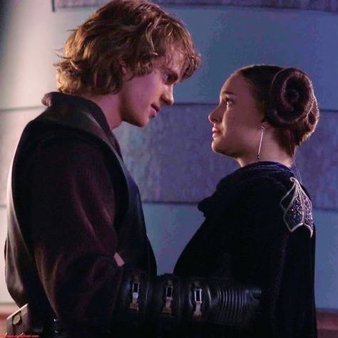 taylor ♡s anakin skywalker on Twitter: "happy anidala day to my favourite star crossed lovers… " Star Wars Couples, Star Wars Padme, Anakin Vader, Revenge Of The Sith, Anakin And Padme, Star Wars Anakin, The Sith, Star Wars Love, Padme Amidala