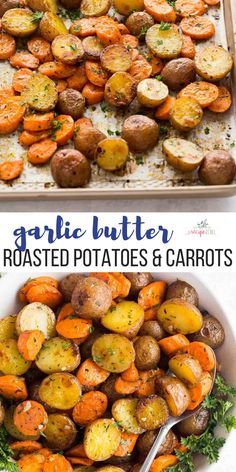 Crockpot Recipes Carrots Potatoes, Crockpot Meals With Carrots, Fresh Vegetable Recipes Side Dishes, Potato’s And Carrots Crockpot, Easy Healthy Dinner With Potatoes, Easy Dinner Recipes Sides, Roasted Potatoes And Carrots And Onions, Potato Carrot Crockpot Recipes, Quick And Easy Healthy Side Dishes