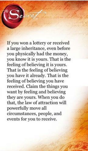 Attract more money and increase your wealth. Learn the Secret to Money from the book The Secret by Rhonda Byrne. Make more money now! #lawofattraction #thesecret #moneytips #abundance #wealth The Secret (book), Rhonda Byrne, A Course In Miracles, Secret Quotes, Vie Motivation, Attraction Quotes, Law Of Attraction Tips, Secret Law Of Attraction, The Secret Book