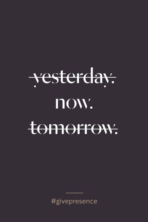 Be present. Nothing else matters. Now Quotes, Spiritual Thoughts, Note To Self, Positive Thoughts, The Words, Great Quotes, Mantra, Inspire Me, Inspirational Words