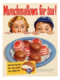 vintage tea advertisements - Google Search 1950s Ads, Vintage Food Posters, Old Advertisements, Food Ads, Retro Advertising, Poster Ads, Retro Ads, Retro Recipes, Images Vintage