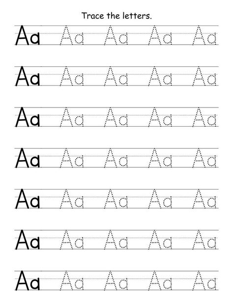 Find and Download Printable Worksheets for preschool, kindergarten and kids. #printable #worksheet #activity #preshool #bookactivity #tracing Alphabet Tracing Printables, Tracing Alphabet Letters, Tracing Letters Preschool, Alphabet Writing Worksheets, Free Printable Alphabet Worksheets, Tracing Alphabet, Letters Worksheets, Alphabet Letter Worksheets, Tracing Worksheets Free