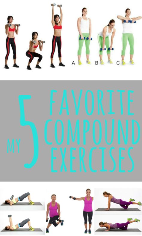 Combo Weight Exercises, Dumbell Combo Moves, Compound Movements Weight Training, Dumbell Compound Workout, Compound Weight Exercises, Combo Strength Exercises, Compound Moves With Weights, Dumbell Compound Exercises, Combo Dumbbell Exercises