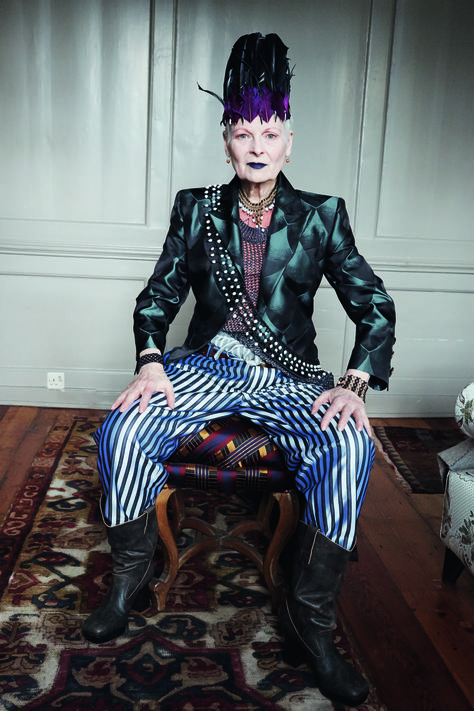 Funky ! Vivienne Westwood Fashion, Advanced Style, Estilo Punk, Punk Fashion, Vivienne Westwood, Style Icons, High Fashion, A Man, Fashion Photography