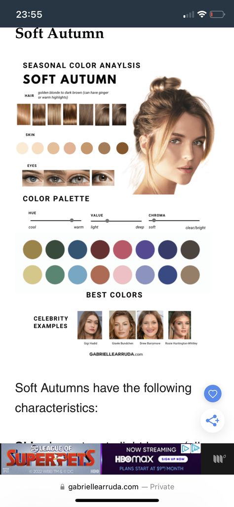 Gisele Bundchen Color Palette, Autumn Celebrities, Light Autumn, Warm Highlights, Soft Autumn, Gisele Bundchen, Golden Blonde, Ginger Hair, Season Colors