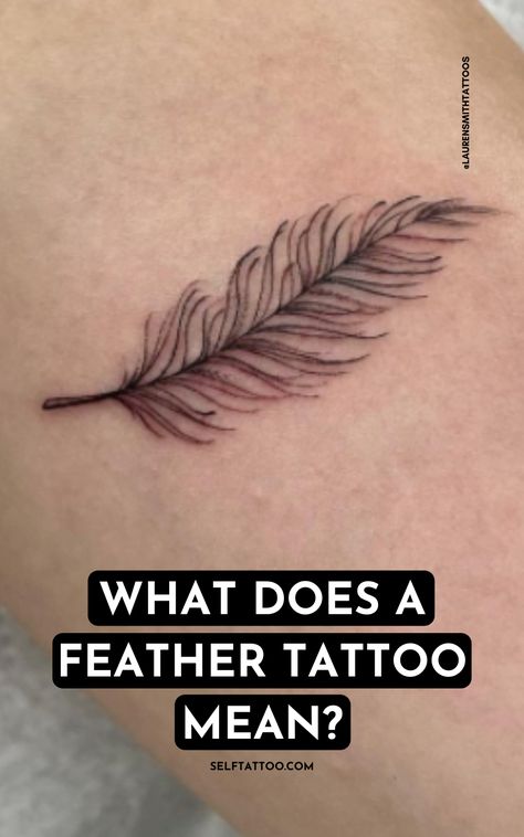 Feathered Tattoo Ideas, Humming Bird Feather Tattoo, Tattoos Of Feathers, Best Friend Tattoos Feathers, What Do Feathers Symbolize, Bird Finger Tattoos For Women, Bird And Feather Tattoos For Women, What Does A Feather Tattoo Symbolize, Cute Feather Tattoos For Women