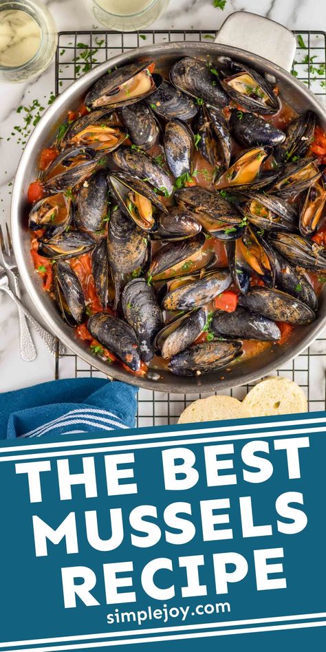 Mussels Recipe Without Wine, Musells Recipe, Blue Cheese Mussels Recipe, Best Mussels Recipe White Wines, Cooking Mussels Recipes, Mussles Recipe White Wine, Bbq Mussels Recipe, Cooking Muscles Recipes, Steam Mussels Recipe