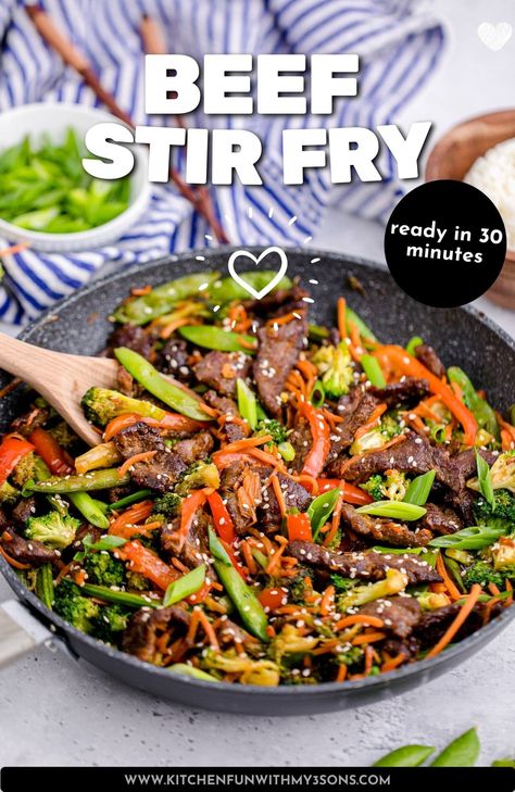 Stir Fry With Stew Meat, Beef Stir Fry Meal Prep, Stir Fried Beef And Vegetables, Best Steak Stir Fry Recipe, Stair Fry Recipes, Ground Beef Stirfry Easy, Steak Stirfry Recipes Easy Meals, Keto Beef Stir Fry Recipes Easy, Vegetable Beef Stir Fry