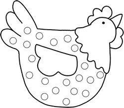 Chicken Sewing Pattern: Farm with Chickens Pattern, Line Art Stuffed Chicken Pattern Sewing, Free Chicken Patterns To Sew, Chicken Felt Pattern, Chicken Template Free Printable Applique Patterns, Applique Quilt Patterns Free Ideas, Chicken Outline Printable, Chicken Craft Ideas, Chicken Patterns Free, Stuffed Chicken Pattern