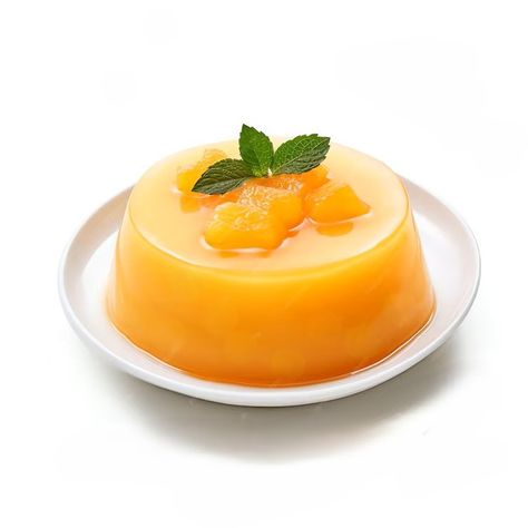 Mango pudding(with /without eggs) 2 ripe mangoes (about 2 cups of mango puree) 1/2 cup sugar (adjust according to the sweetness of the mangoes) 1 cup whole milk 1/2 cup heavy cream 1 packet (7 grams) unflavored gelatin 1/4 cup warm water Fresh mint leaves or extra mango slices for garnish (optional) #pudding #mango #dessert #mangopudding #asiansweets #summerdessert know more about this recipe please follow the link in bio Puding Mangga, Mango Slices, Mango Pudding, Mango Dessert, Mango Cream, Unflavored Gelatin, Mango Puree, Fresh Mint Leaves, Mint Leaves