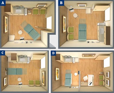 Exam Room Design Medical, Clinic Exam Room Design, Medical Exam Room Design, Medical Room Design, Doctor Room Design, Clinic Exam Room, Medical Exam Room, Exam Room Design, Clinic Decoration