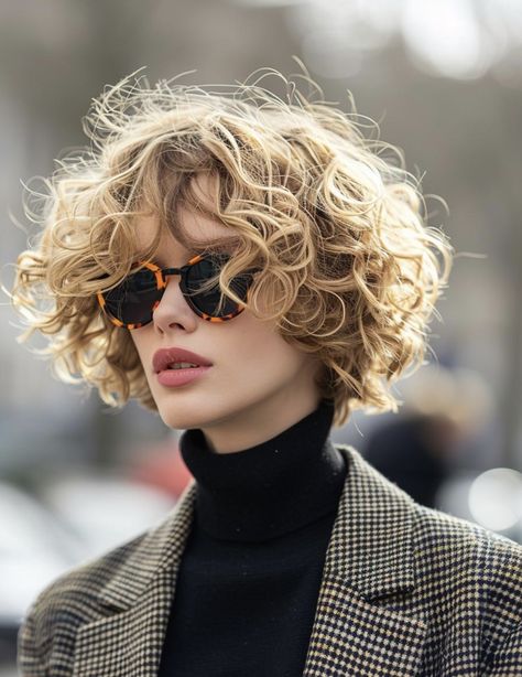 Short Wavy Haircuts, Curly Pixie Haircuts, Hairstyle Examples, Bob Haircut Curly, Wavy Haircuts, Short Curly Haircuts, Haircuts For Curly Hair, Penteado Cabelo Curto, Curly Bob Hairstyles