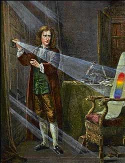 Sir Isaac Newton born 1643 on Chritmas day. He study Mathematics, science,& Physics @ Cambridge Munsell Color System, Sir Isaac Newton, Scientific Revolution, Colour Theory, Isaac Newton, Color Wheel, Color Theory, A Rainbow, Funny Photos