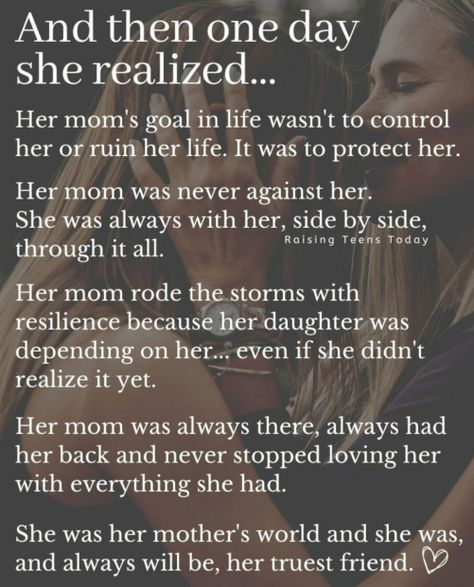 Teen Mom Quotes, Love My Daughter Quotes, Quotes For Moms, Proud Of My Daughter, Mom Quotes From Daughter, Mothers Love Quotes, My Children Quotes, Mommy Quotes