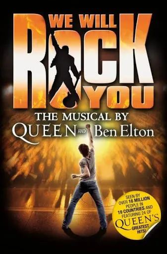 We Will Rock You Rocks Wolverhampton – fashionmommy's Blog Michael Johnson, We Are The Champions, David Michael, Killer Queen, Online World, Wolverhampton, Opening Night, One Liner, You Rock