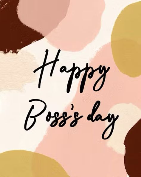 🎉 Happy Boss’s Day! Show your appreciation with the perfect gift! 🎁 We’re open from 10-6 to help you find something special for your boss. 💼✨ Happy Boss, Boss' Day, Something Special, Perfect Gift, Quick Saves