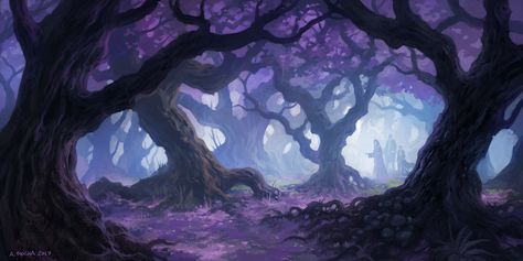 Light Forest (Patreon), Andreas Rocha on ArtStation at https://www.artstation.com/artwork/dWOKw Dnd Places, Concept Art Landscape, Light Forest, Forest Drawing, Fantasy Background, Forest Background, Art Landscapes, Fantasy Forest, Art Disney