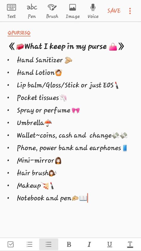 What To Put In Your Purse For School, Must Have In Your Purse, Things To Always Have In Your Backpack, What To Have In Your Carry On Bag, In My Purse Essentials, Items To Carry In Your Purse, Stuff To Carry In Purse, What To Carry In Your School Bag, What To Pack In Purse