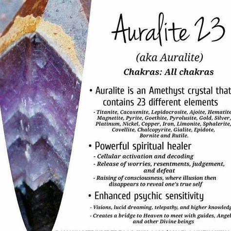 Crystal Therapy With Angela on Instagram: “The Power Stone 👊 Auralite 23 is a high vibrational stone. It is great for accessing your past life with Akashic record. Extreme healing…” Etsy Necklace, Cowgirl Clothing, Auralite 23, Cowgirl Fashion, Jewelry Ear, Crystals Healing Properties, Power Stone, Thunder Bay, Types Of Crystals