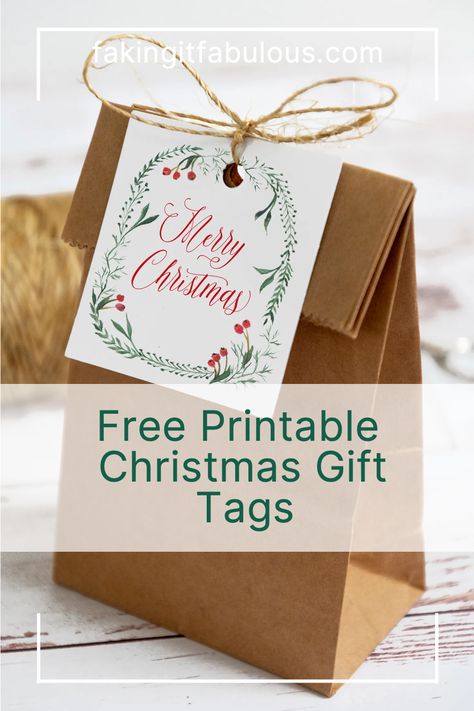 Free Printable Merry Christmas Wreath Gift Tags Made With Love Gift Tags Free Printable, Candle Gift Tags Printable Labels, Gift Tag Christmas Printable, Merry Christmas Labels Free Printable, Christmas Teacher Gift Tags Printable Free, Printable Gift Tags Free Customizable, Free Printables Christmas Tags, Cute Christmas Gift Tags, Homemade Gift Tags Easy Diy