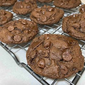 Hawaii Mom Blog: Triple Chocolate Cookies Espresso Cookies Recipe, Chocolate Espresso Cookies, Espresso Cookies, Hawaii Lifestyle, Triple Chocolate Chip Cookies, Triple Chocolate Cookies, Espresso Cookie, Chocolate Chip Cookies Ingredients, Double Chocolate Chip Cookies