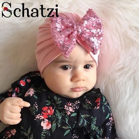 Big Headbands, Newborn Turban, Newborn Boy Hats, Cap Girl, Newborn Baby Hats, Baby Turban, Foto Baby, Baby Cap