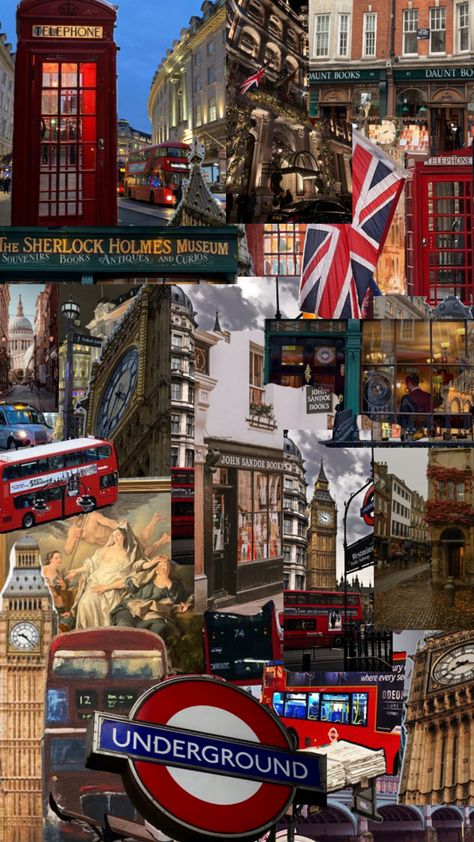 British Aesthetic, London Wallpaper, England Aesthetic, Aesthetic London, London Vibes, London Dreams, Vision Board Images, Royal City, Scrapbook Printing