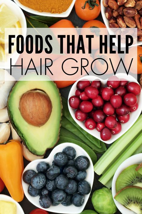 Discover 8 foods that can help you grow your hair. Foods That Help Hair Grow, Foods To Grow Hair, Foods That Promote Hair Growth, Foods That Help With Hair Growth, Foods That Grow Your Hair, Black Natural Hair Care, Afro Hair Care, Help Hair Grow, Damage Hair Care